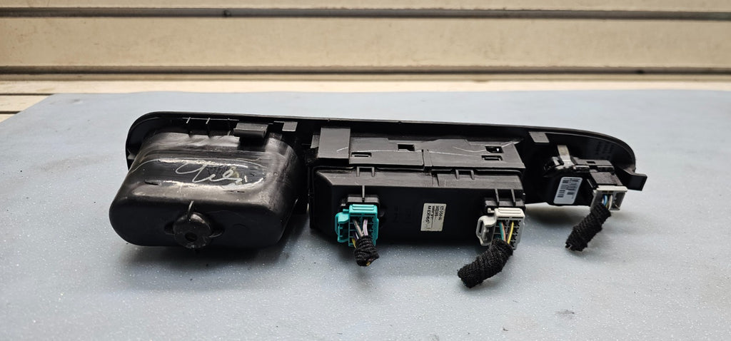 🔥10-12 Fusion Milan MKZ Left Driver Master Power Door Window Switch Lock Black