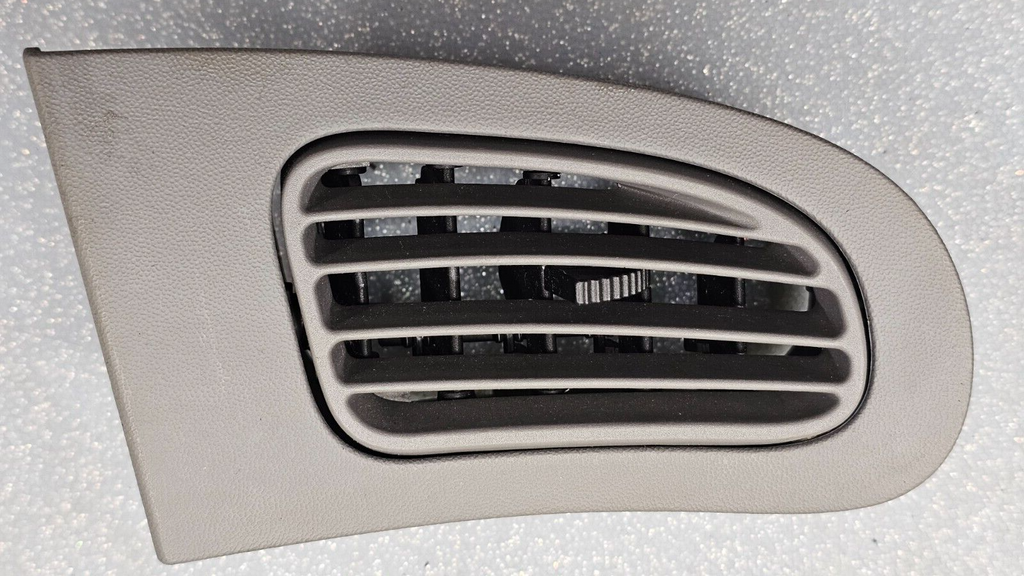 🔥97-02 Ford Escort Dash Right Passenger Air Vent Heater Conditioning Gray