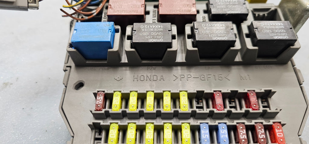 🔥03-05 Acura TL Accord Interior Fuse Box Automatic Under Dash NON navigation