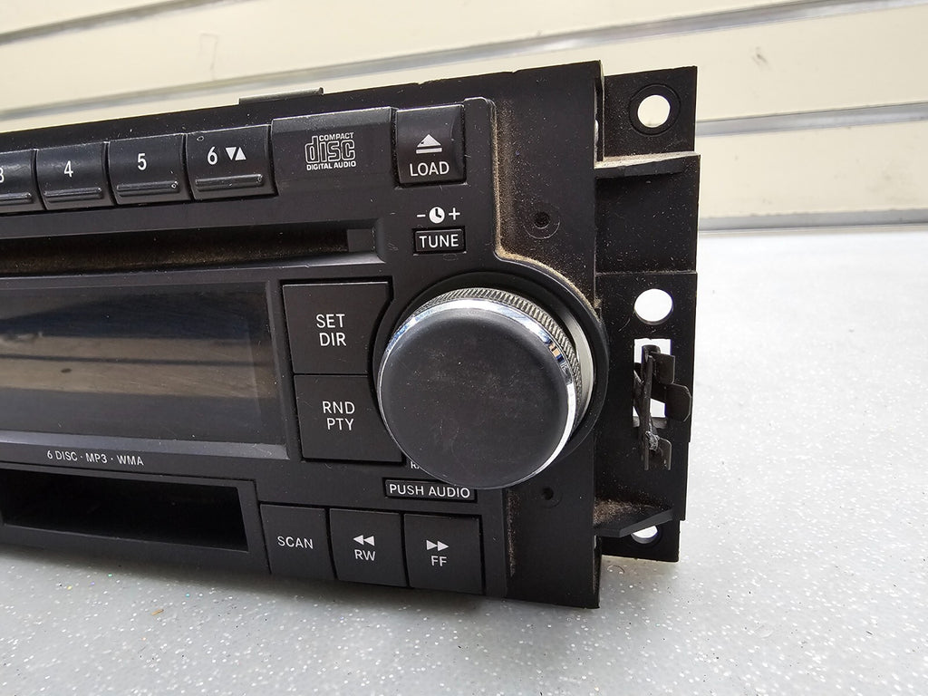 🔥2004-2010 Jeep Dodge Chrysler Front Dash Radio AM FM CD Aux Input OEM