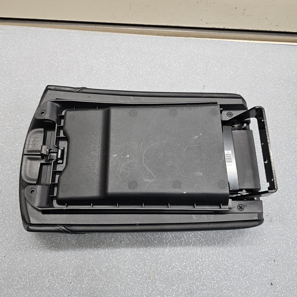 🔥14-16 Nissan Rogue Center Console Arm Rest Lid Cover Top Pad Assembly Black