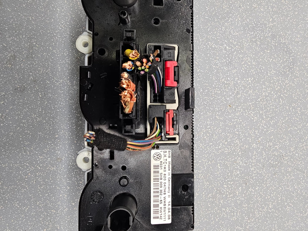 🔥05-09 JETTA PASSAT GOLF DASH AC HEATER CLIMATE TEMPERATURE CONTROL CONDITIONER