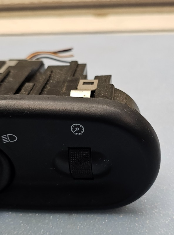 🔥97-03 Ford F-150 EXPEDITION Headlight Dimmer Lamp Switch Assembly BLACK HS3