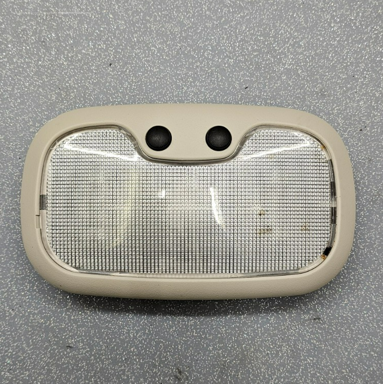 🔥04-20 Durango Caravan Town Country Overhead Console Rear Dome Light Lamp Tan