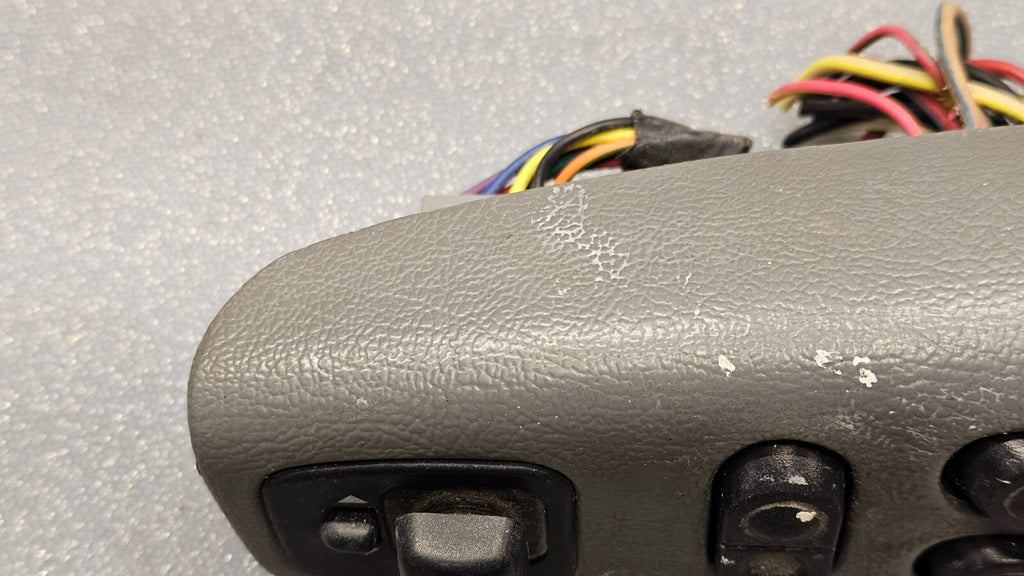 03-08 Ford E150 E250 E350 Left Driver Door Mirror Window Power Switch Lock Gray