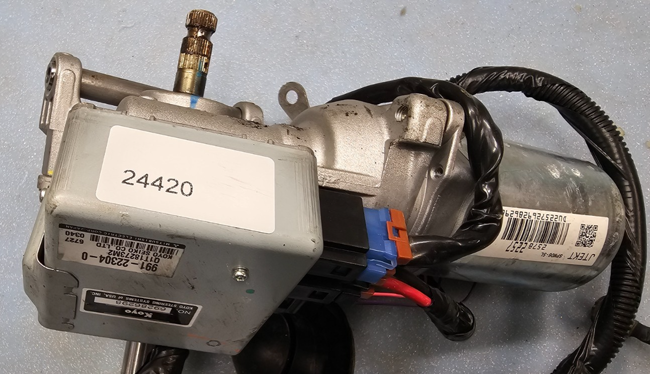 🔥02-07 SATURN VUE TORRENT EQUINOX POWER STEERING COLUMN ASSIST MOTOR ASSEMBLY