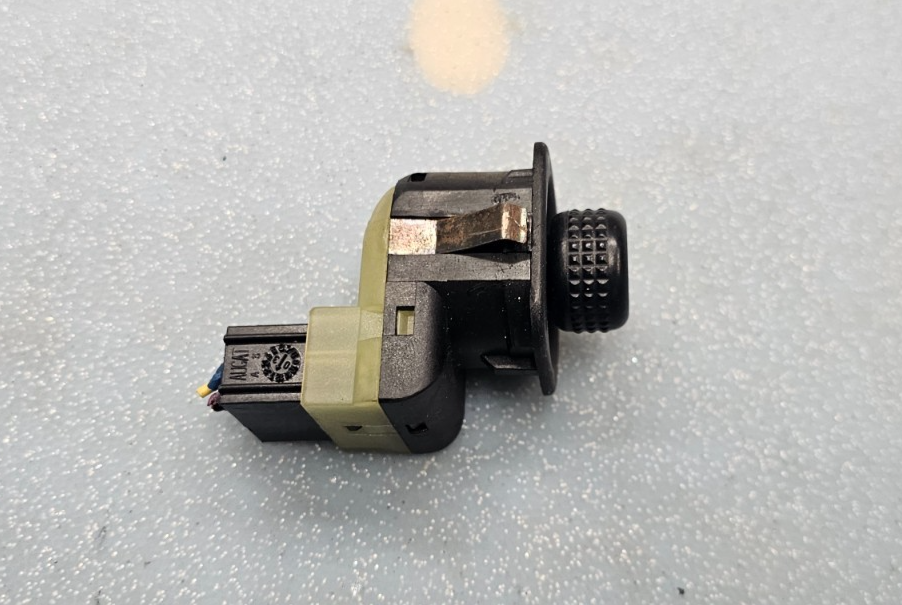🔥01-07 Ford Escape Mercury Mariner Power Mirror Control Switch Black OEM