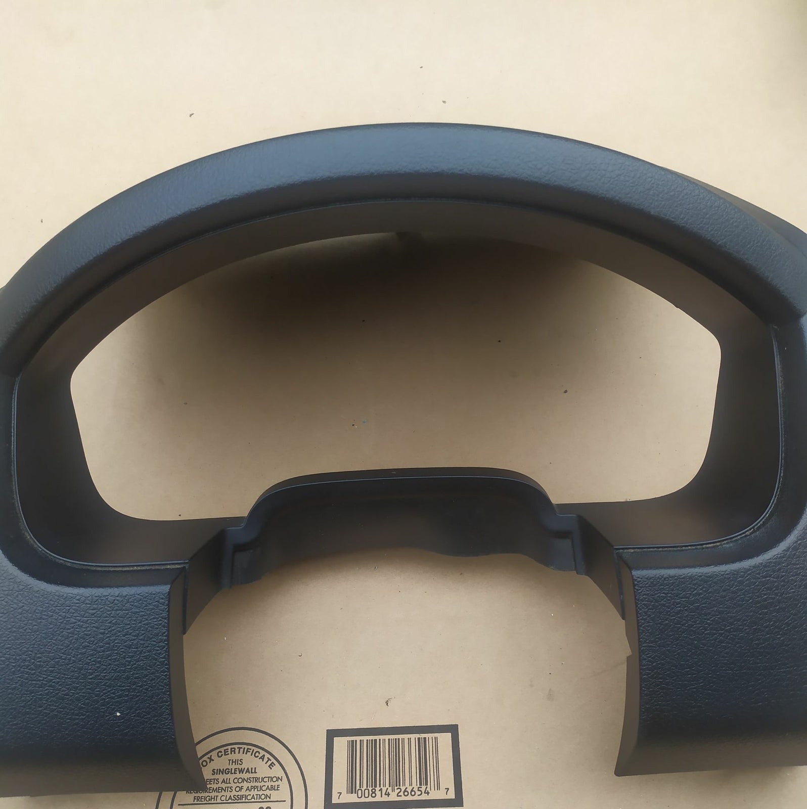 04-08 Ford F-150 Dash Instrument CLUSTER Bezel Speedometer Gauge Trim BLACK C14