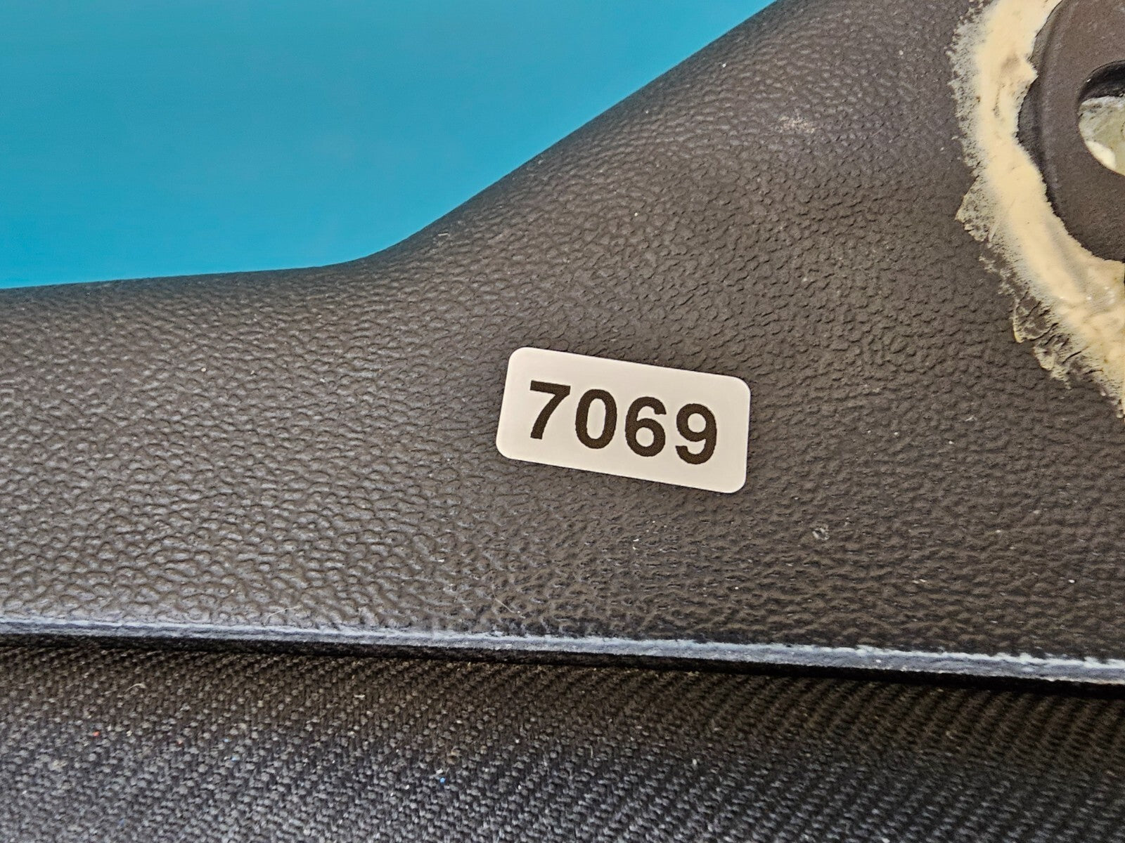 🔥10-16 Dodge Grand Caravan CHRYSLER TOWN COUNTRY Arm Rest Passenger Side GRAY