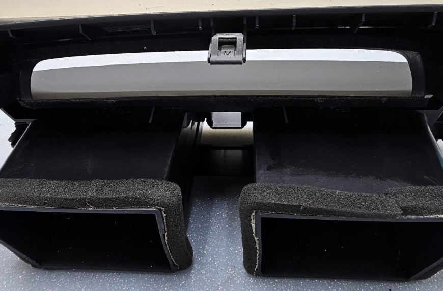 🔥04-08 ACURA TL CENTER DASH AC VENT W/ CLOCK DISPLAY & HAZARD SWITCH BLACK OEM