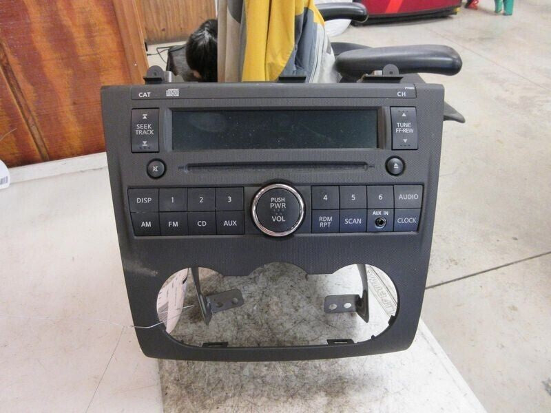 🔥10-12 Nissan Altima Am Fm Cd Player Radio Receiver w/o navigation system OEM