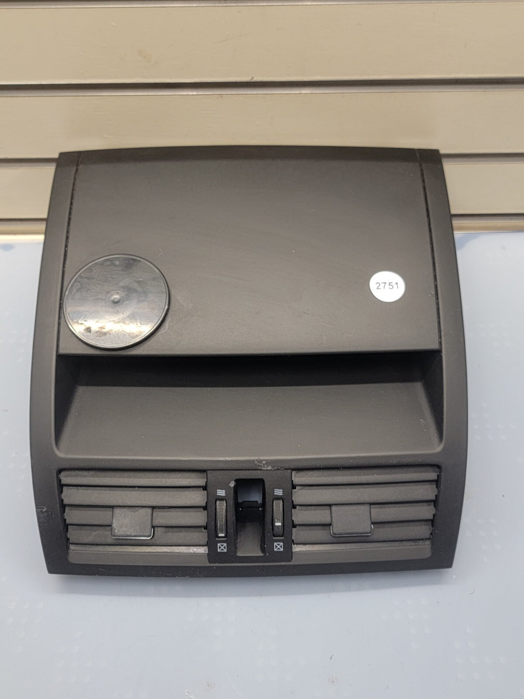 🔥09-13 Mazda 6 Center Dash AC A/C HVAC Air Vent Heater Bezel Trim Panel Black