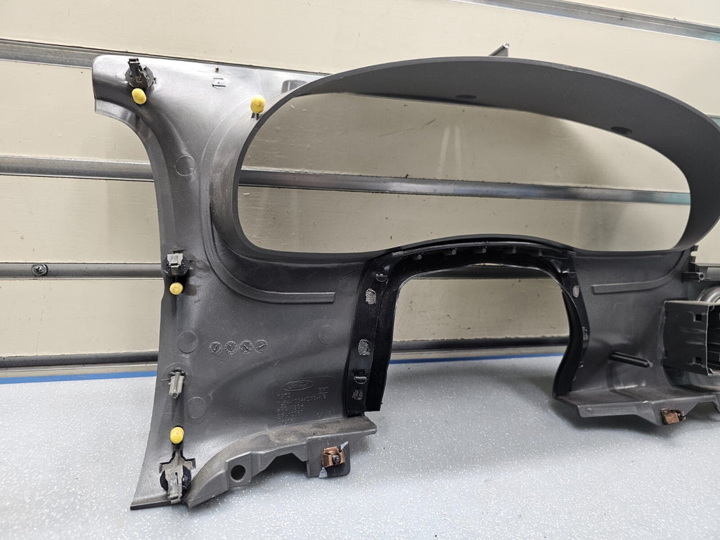95-06 Ford RANGER EXPLORER Instrument Cluster Dash BEZEL Speedo Trim GRAY C15