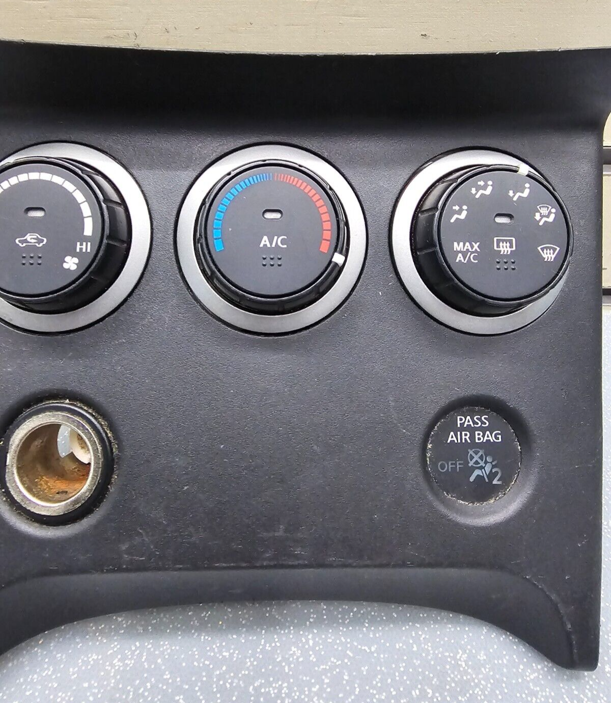 🔥08-15 NISSAN ROGUE DASH AC A/C HVAC HEATER CLIMATE TEMPERATURE CONTROL PANEL