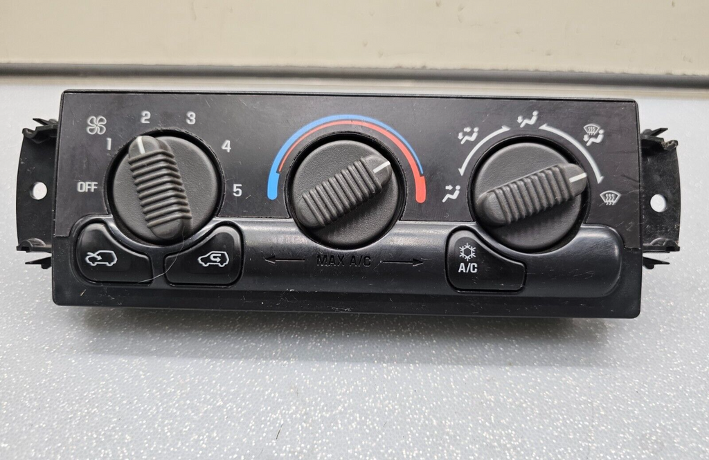 🔥99-02 Silverado Sierra Dash A/C Heater Climate Control Temperature Conditioner