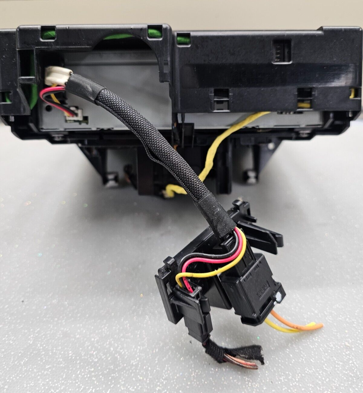 03-09 MERCEDES E CLS CLASS W211 W219 HAZARD DOOR LOCK HEATED SEAT CONTROL SWITCH