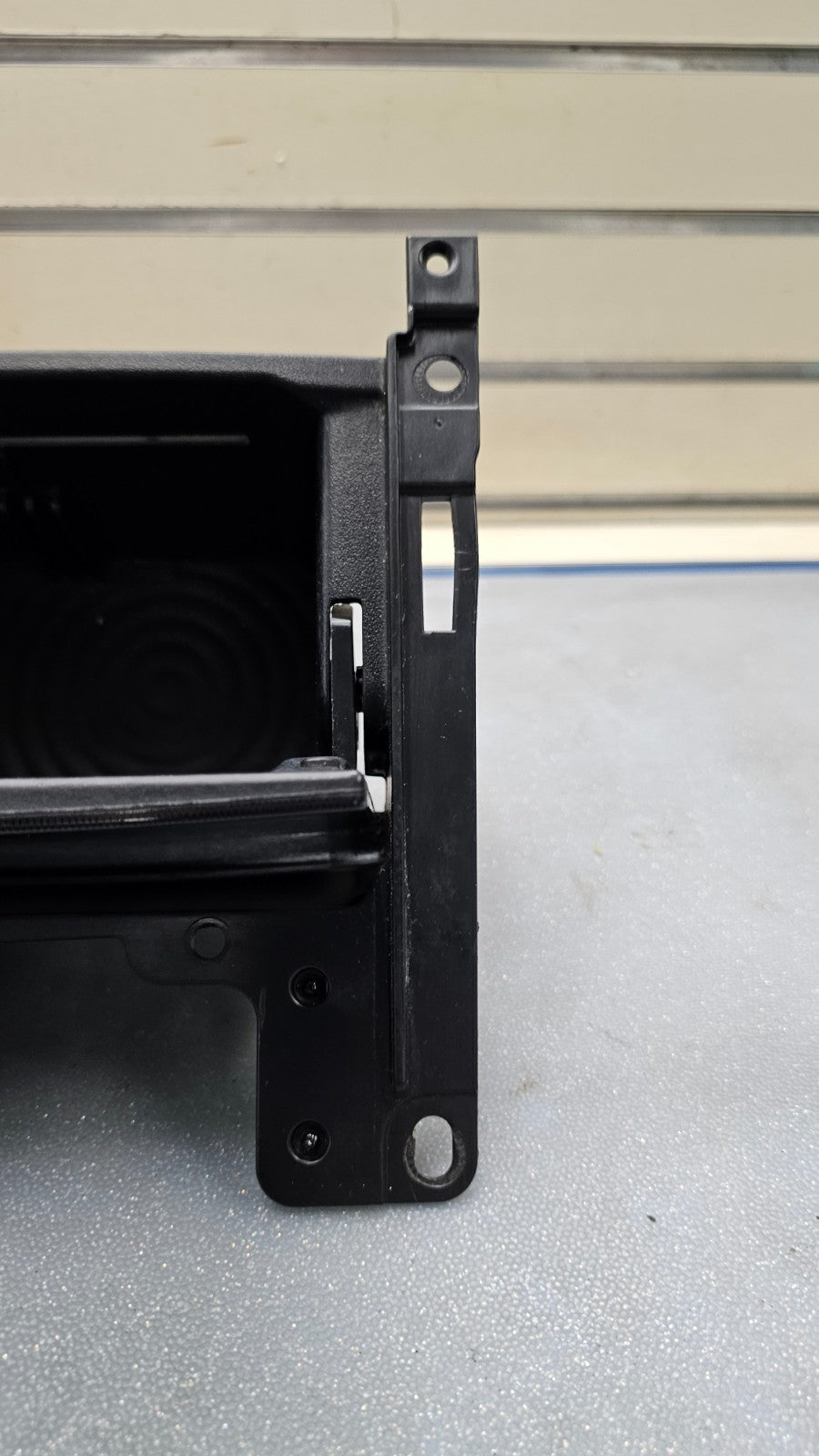 🔥10-12 Ford Taurus Center Console Storage Trim Bezel Black OEM 