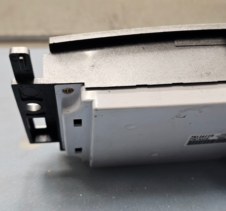 🔥08-12 Malibu Dash AC A/C HVAC Heater Climate Temperature Control Silver