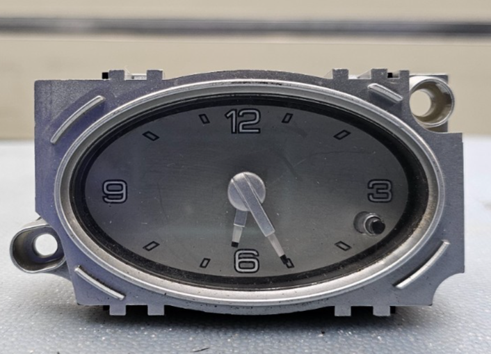 🔥05-09 Ford Five Hundred Taurus Sable Dash Analog Mounted Clock Assembly Silver