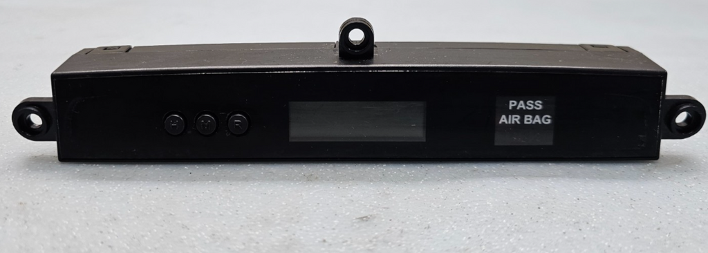 🔥09-12 Hyundai Santa Fe Dash Clock Display  Assembly Passenger Bag Black