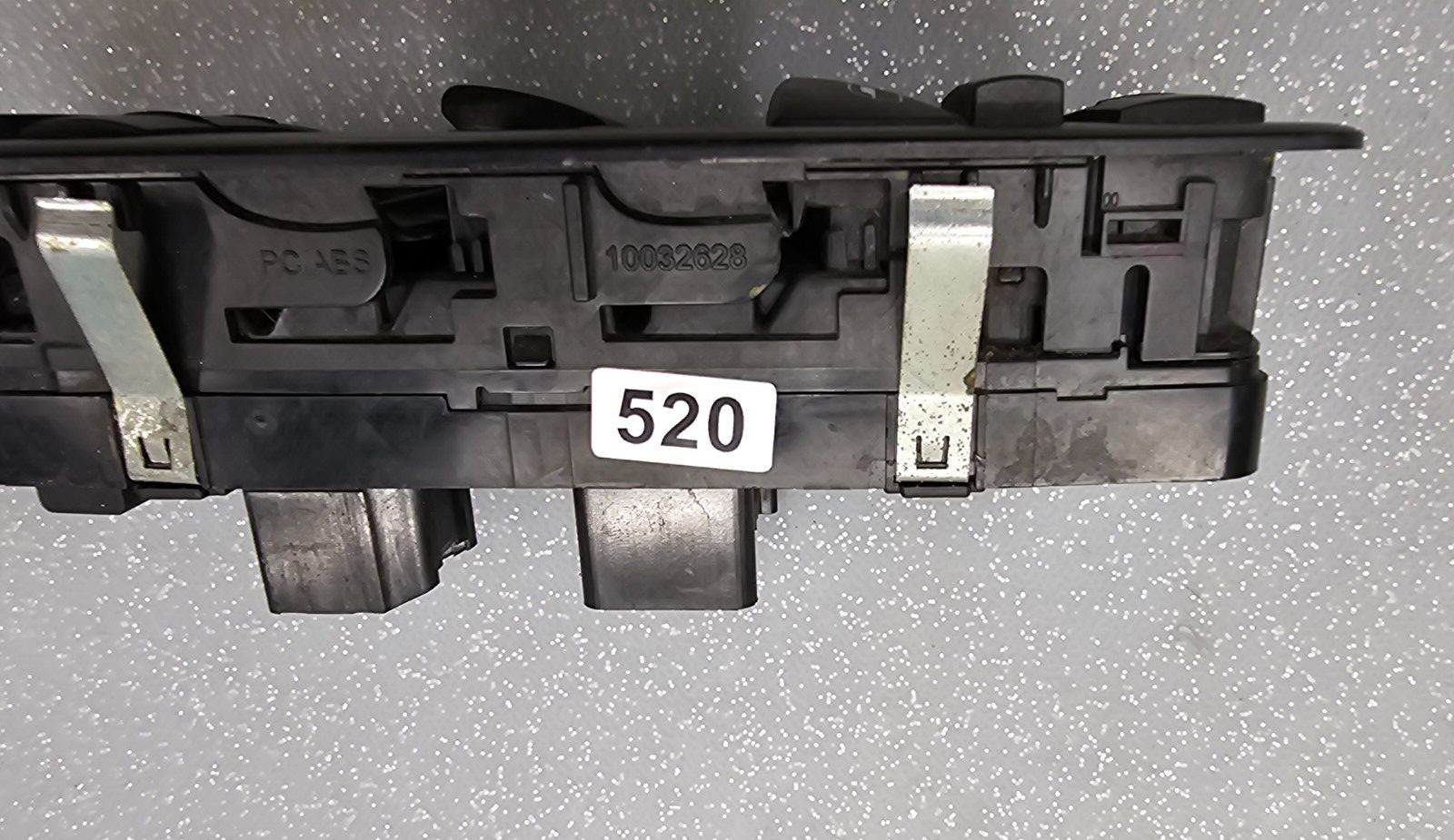 09-12 Dodge Ram 1500 2500 Left Driver Master Power Window Switch Assembly Black