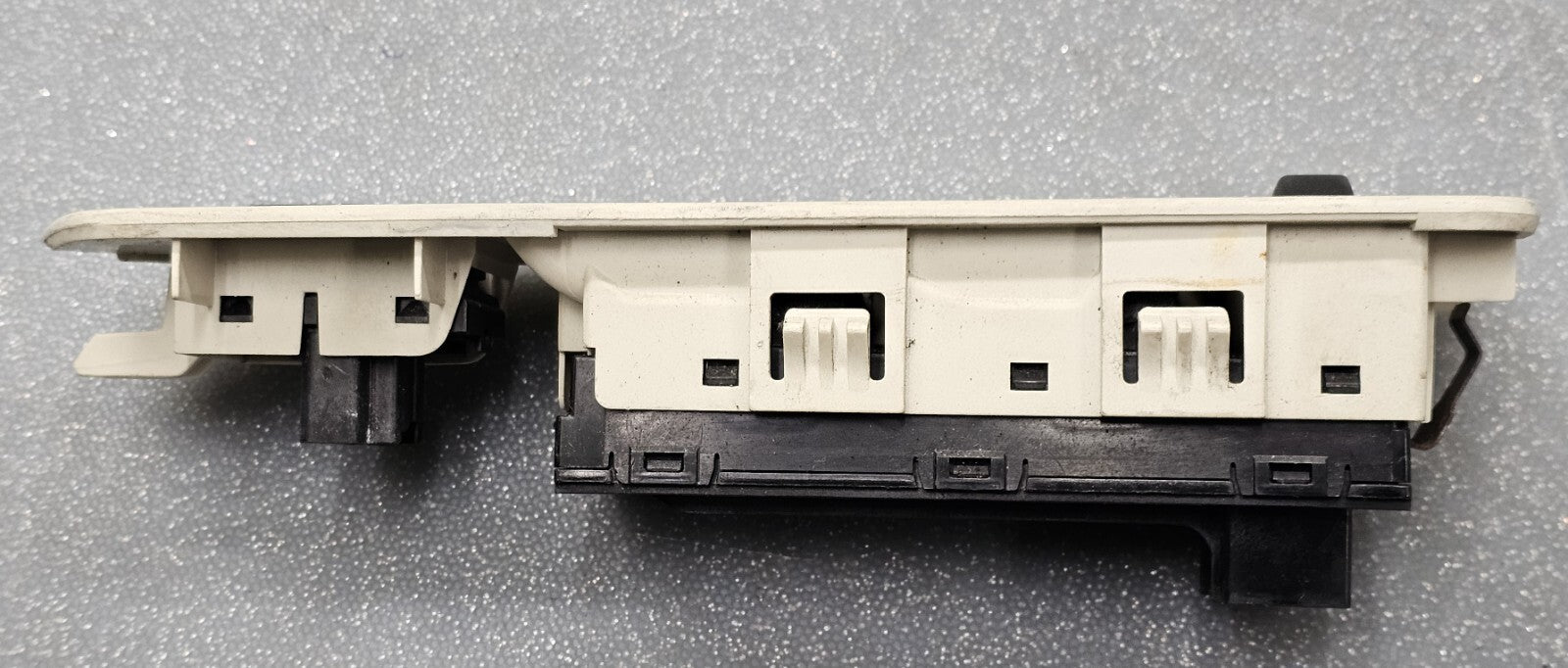 09-12 Lincoln MKS MKT Left Driver Master Power Door Window Control Switch LT Tan