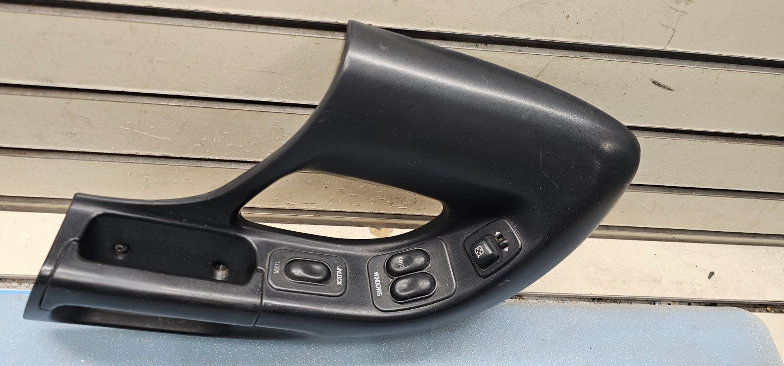 🔥95-05 FORD RANGER LEFT DRIVER LH POWER WINDOW DOOR SWITCH LOCK BEZEL BLACK