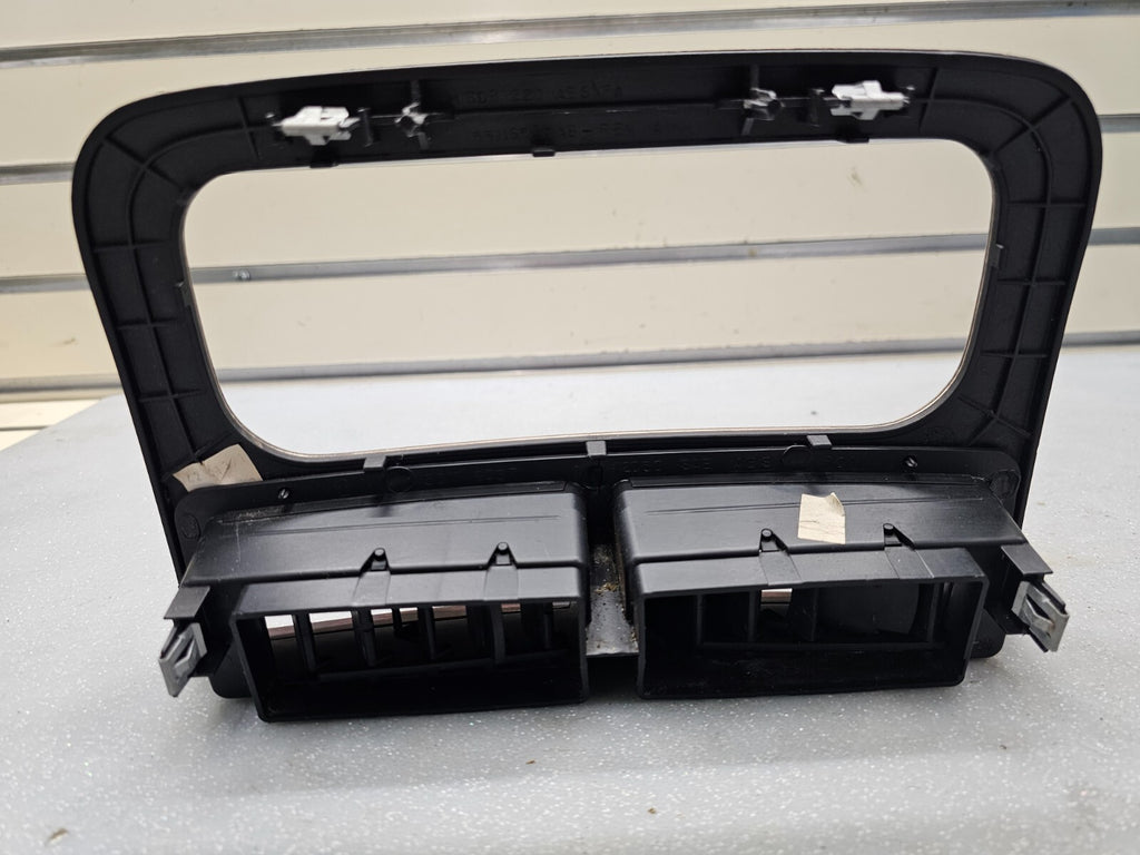 🔥99-04 Jeep Grand Cherokee Center Dash RADIO Bezel A/C Air Vent Trim woodgrain