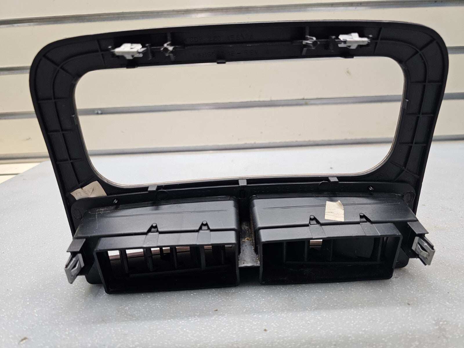 🔥99-04 Jeep Grand Cherokee Center Dash RADIO Bezel A/C Air Vent Trim woodgrain