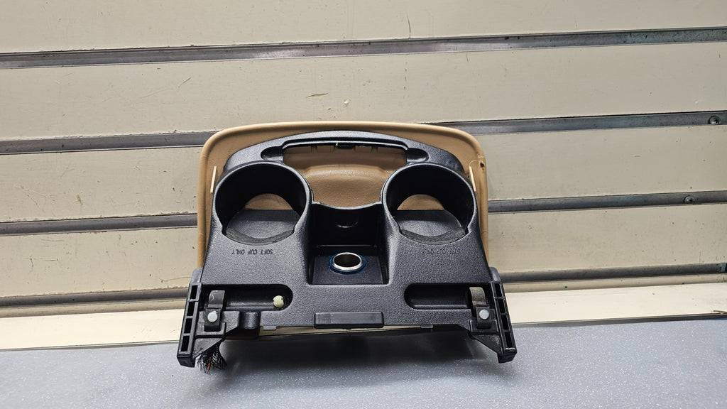 🔥98-02 Ford Crown Victoria Lincoln town car DASH CUP HOLDER ASHTRAY OEM  TAN