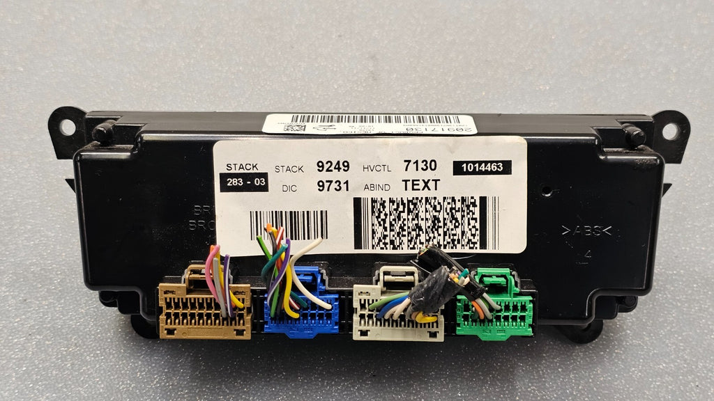 🔥09-12 CHEVY TRAVERSE DASH CENTER AC HEATER CLIMATE TEMPERATURE CONTROL UNIT