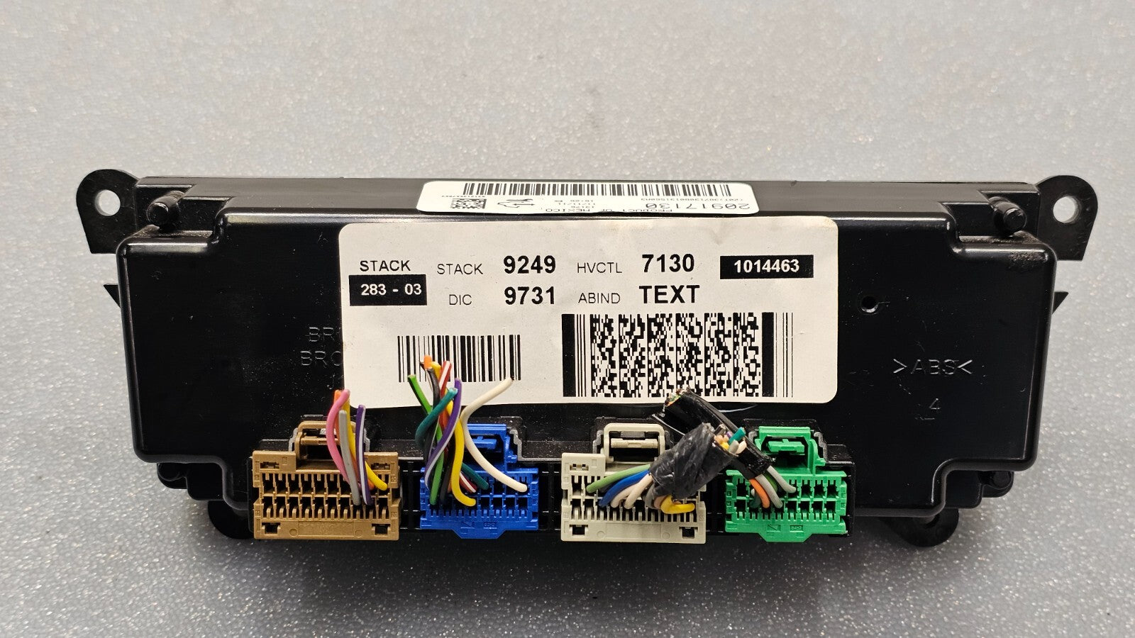 🔥09-12 CHEVY TRAVERSE DASH CENTER AC HEATER CLIMATE TEMPERATURE CONTROL UNIT