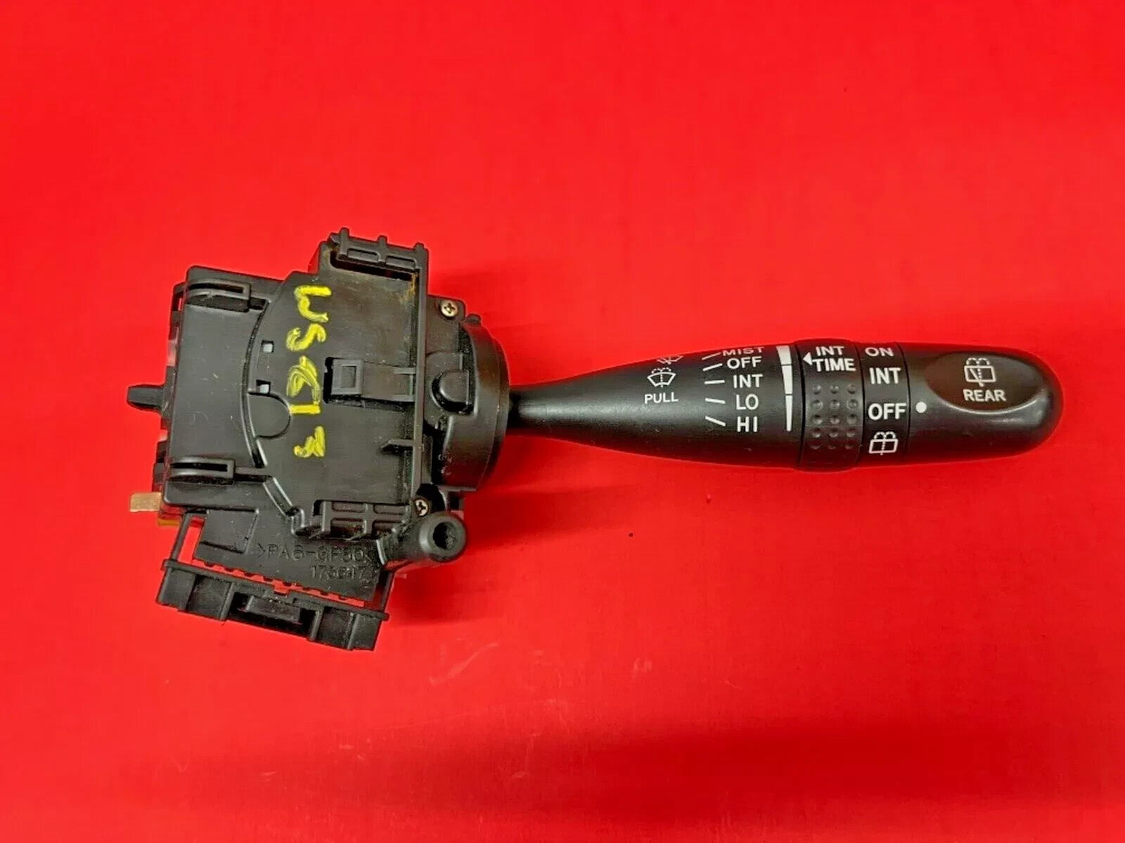 🔥01-04 TOYOTA RAV4 WINDSHIELD INTERMITTENT WIPER SWITCH REAR CONTROL ASSEMBLY