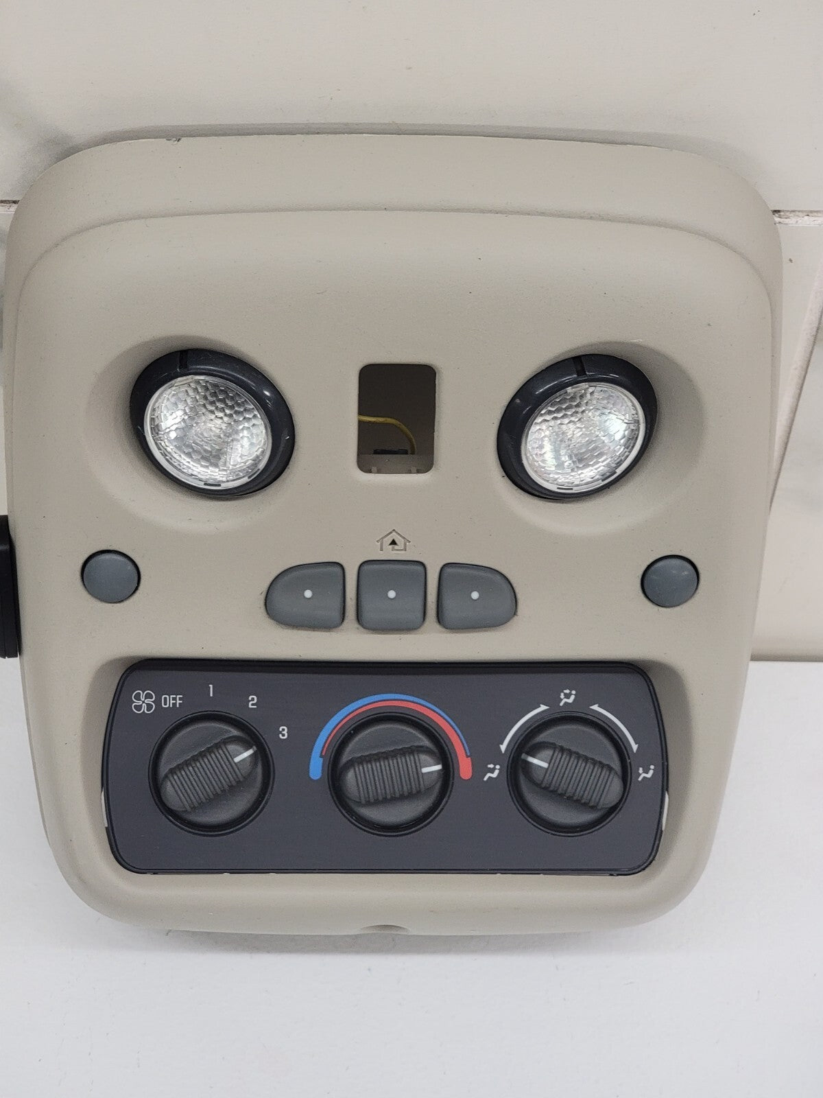 🔥03-06 Escalade Tahoe Yukon OVERHEAD ROOF CONSOLE/MAP LIGHT  LIGHT TAN