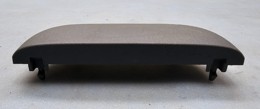 🔥01-07 Dodge Caravan Liftgate Flood Lamp Cavity Access Cover Trim Panel DK Gray