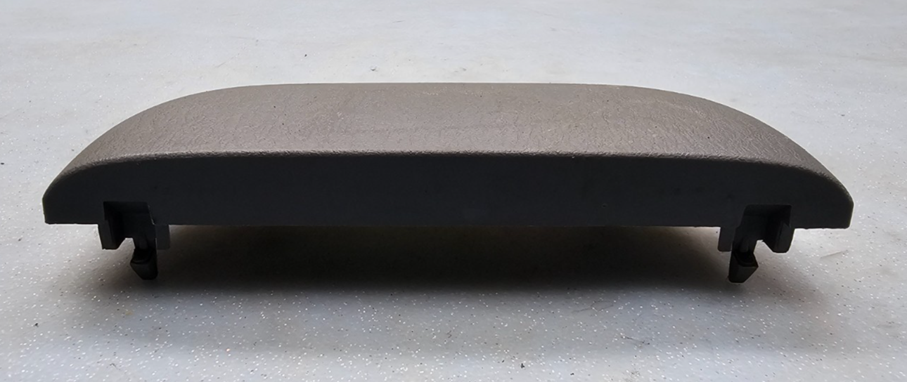 🔥01-07 Dodge Caravan Liftgate Flood Lamp Cavity Access Cover Trim Panel DK Gray