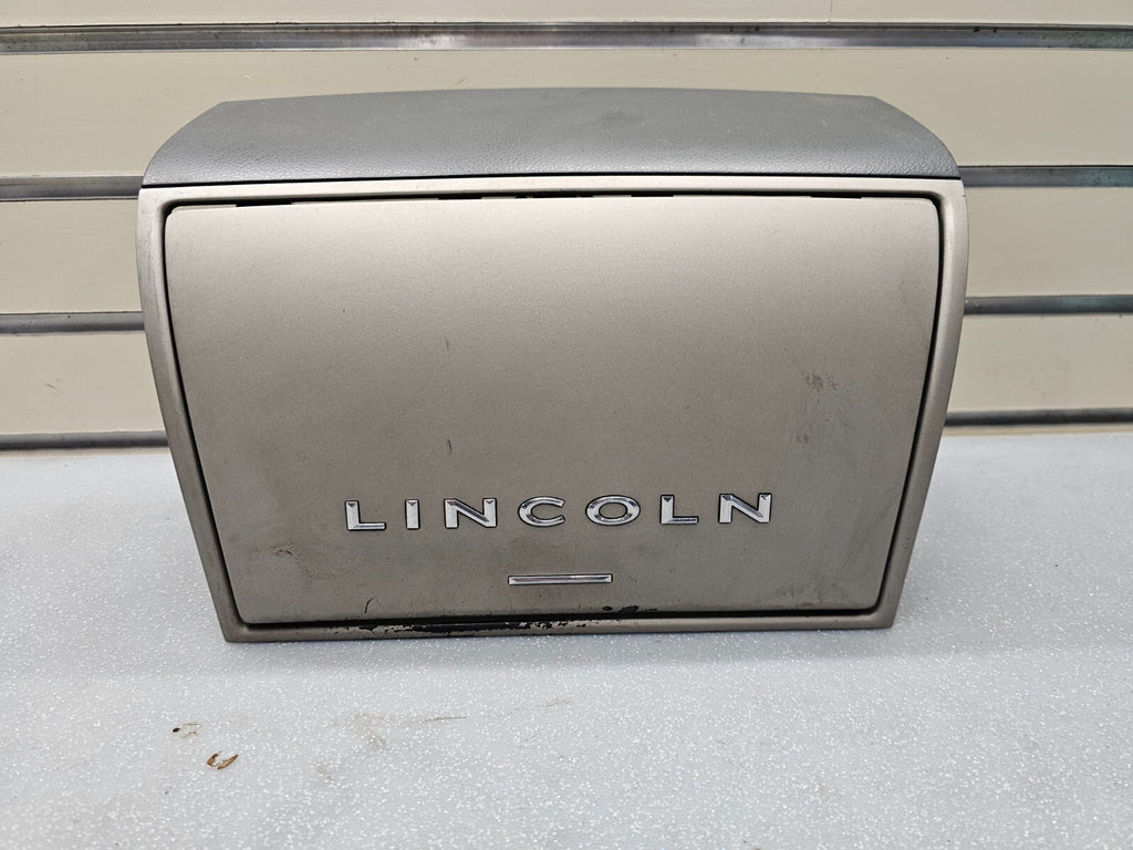 🔥03-05 Lincoln Aviator Radio Navigation Door Dash Trim Bezel Silver Granite B79