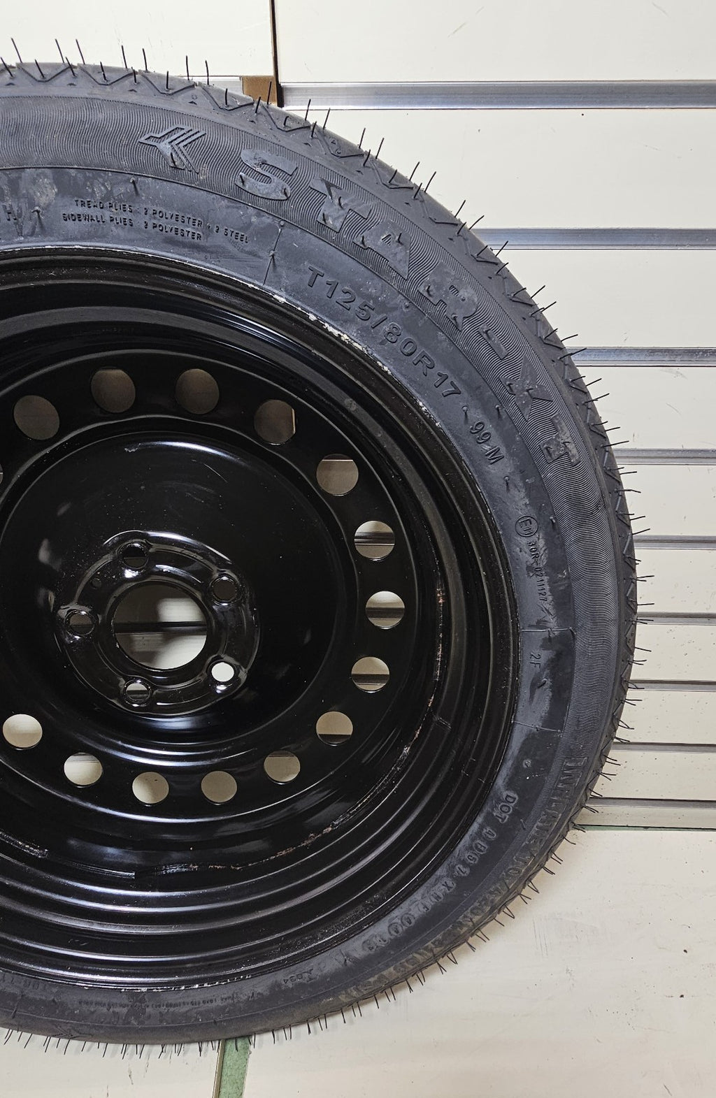 🔥13-16 DODGE DART 17" COMPACT SPARE TIRE RIM WHEEL Emergency Donut OEM