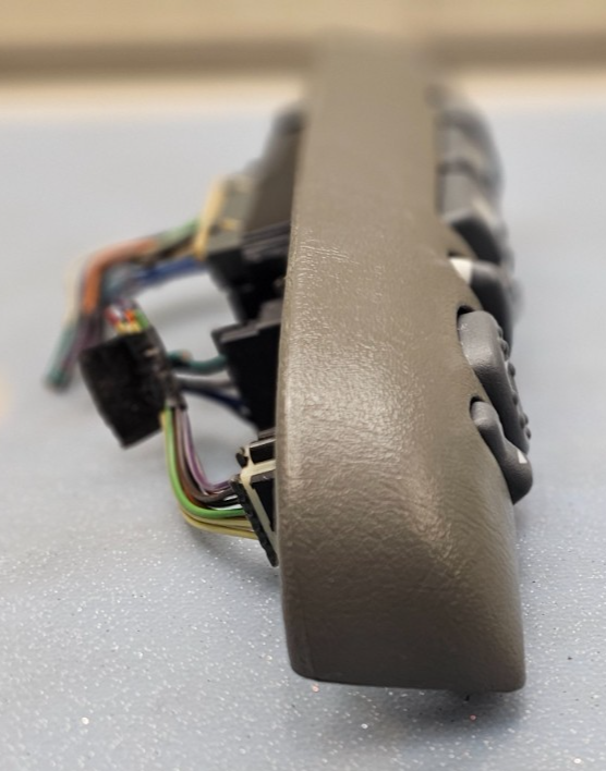 🔥98-05 Blazer S10 Left Driver Master Power Window Switch Assembly DK Tan OEM