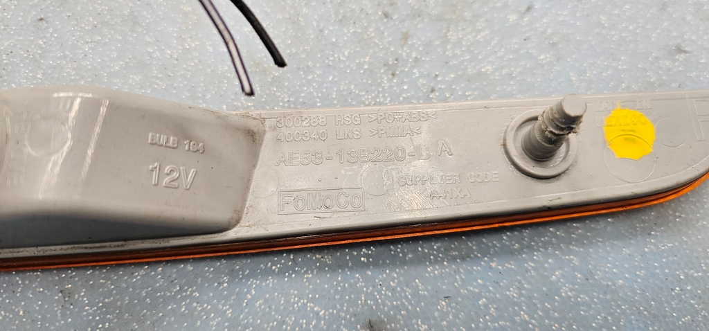 🔥2010-2012 FORD FUSION SIDE MARKER LIGHT ASSEMBLY LH LEFT DRIVER SIDE OEM