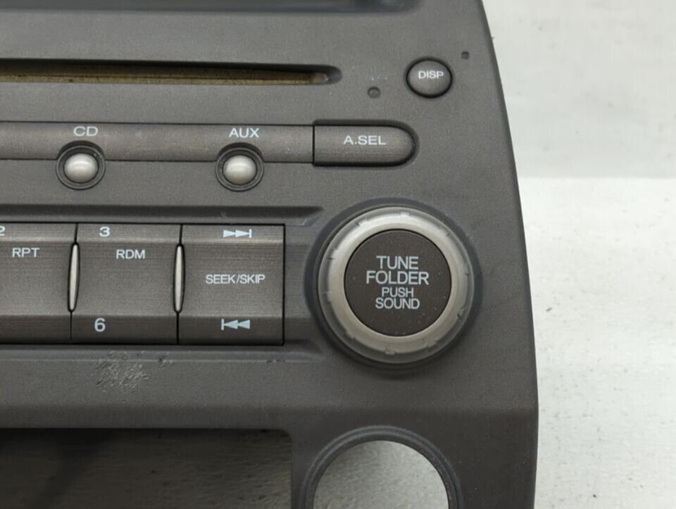 🔥06-11 Honda Civic Front Dash AM FM CD Player Radio Receiver OEM