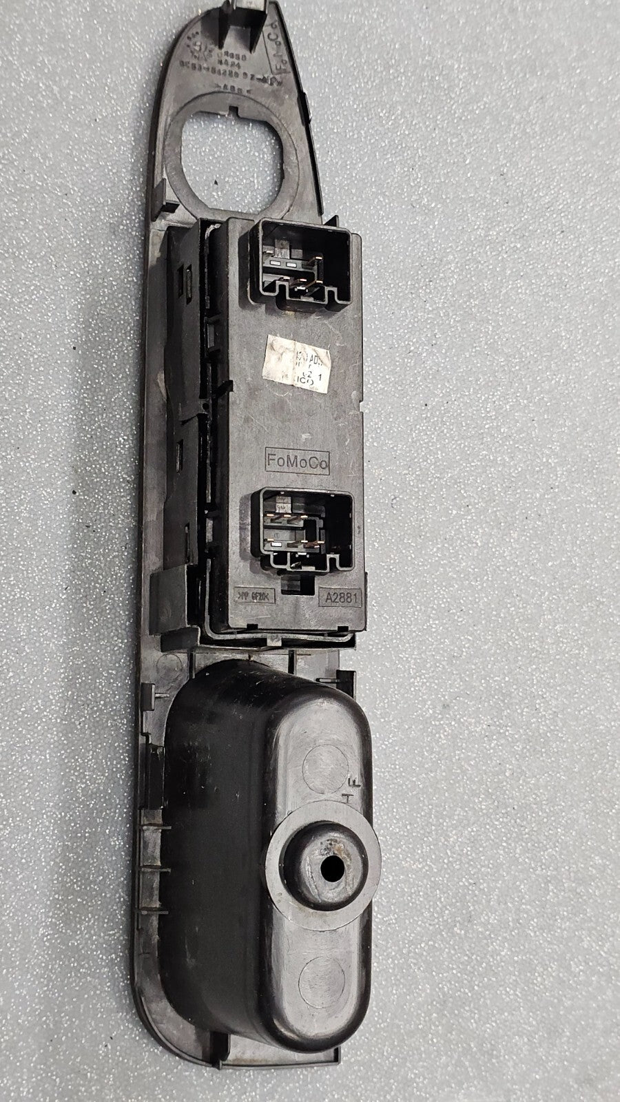 🔥10-12 Fusion Milan MKZ Left Driver Master Power Door Window Switch Lock Black