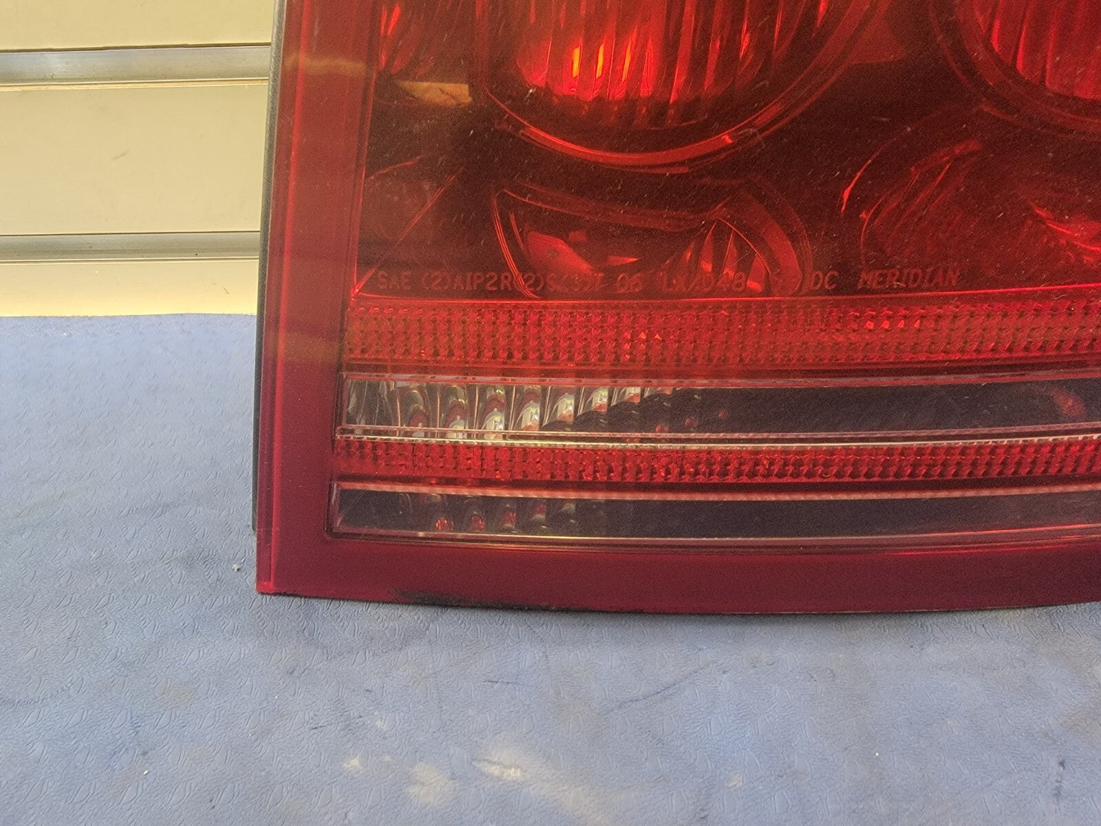 🔥06-08 Dodge Charger Passenger Right Side Tail Light Lamp Chrome Assembly OEM