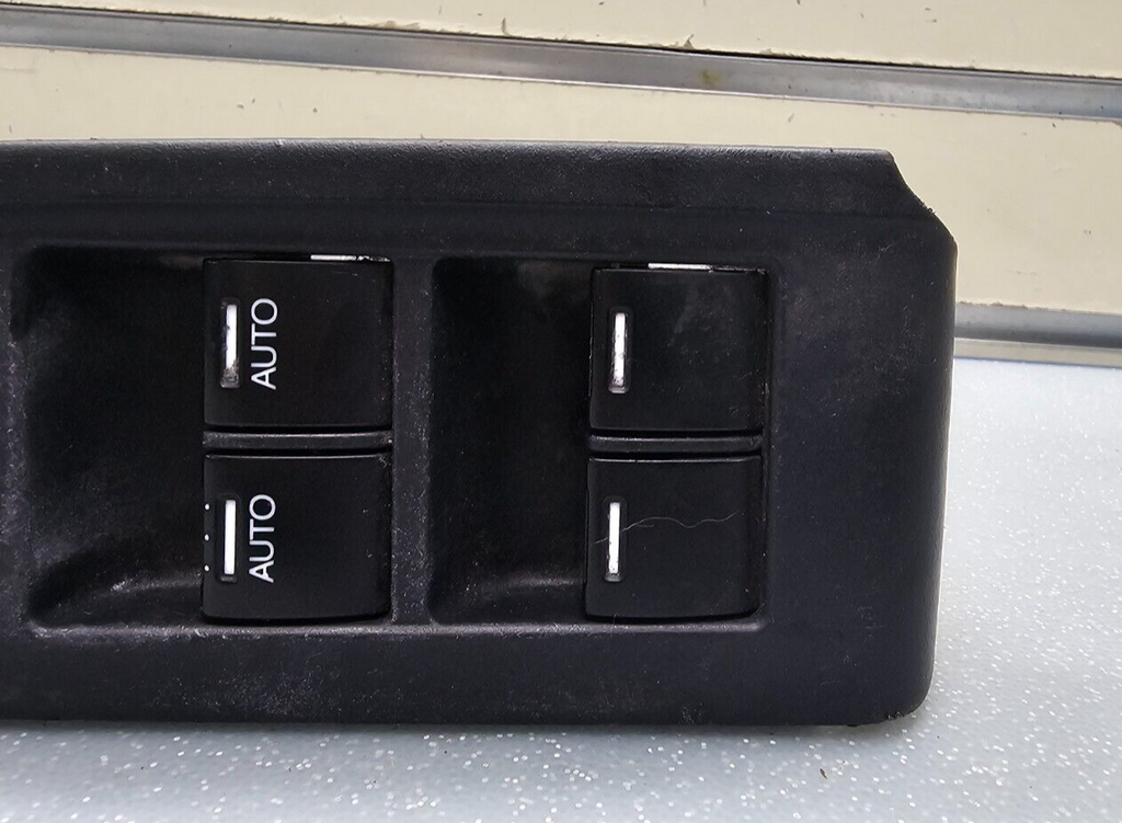 08-12 ACCORD Left Driver Door Master Power Window Lock Switch Assembly Black OEM
