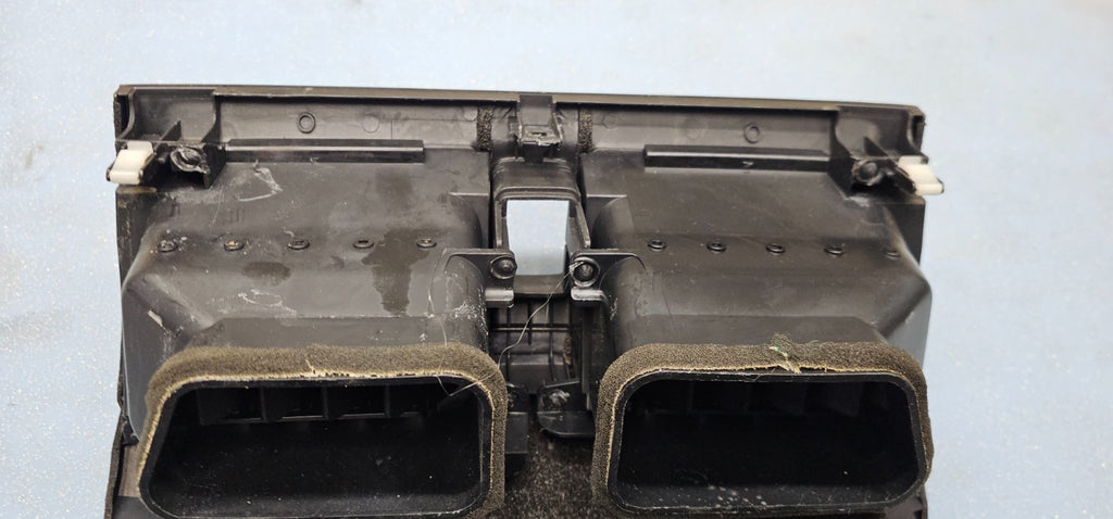 🔥03-07 Honda Accord Center Dash Bezel A/C Air Vents Panel Trim OEM BLACK VT32