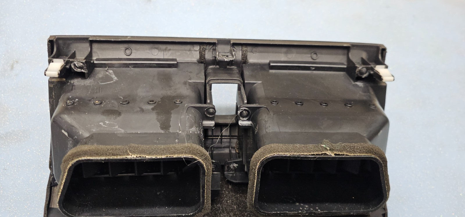 🔥03-07 Honda Accord Center Dash Bezel A/C Air Vents Panel Trim OEM BLACK VT32