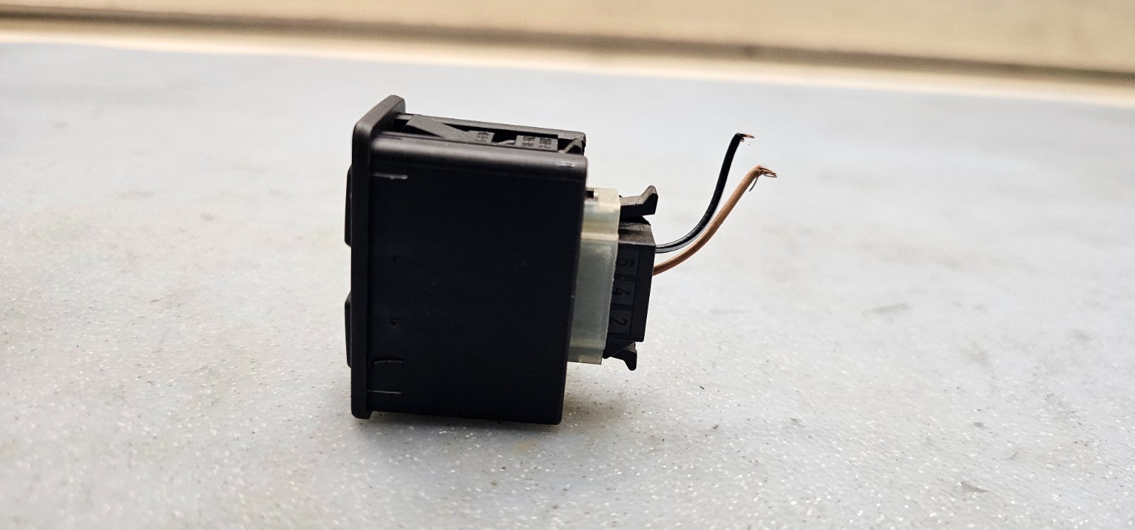 🔥01-07 FORD ESCAPE INTERIOR DIMMER LIGHT SWITCH BLACK OEM