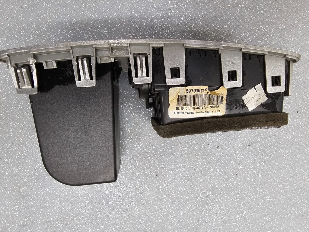 🔥09-12 DODGE RAM A/C DASH LEFT SIDE AIR VENT OUTLET HEADLIGHT SWITCH BEZEL OEM