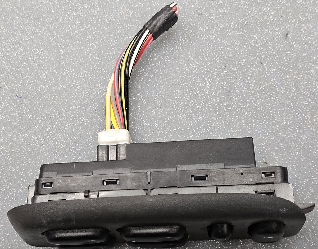 01-07 Escape Mariner Tribute Front Left Driver Master Door Window Switch Black