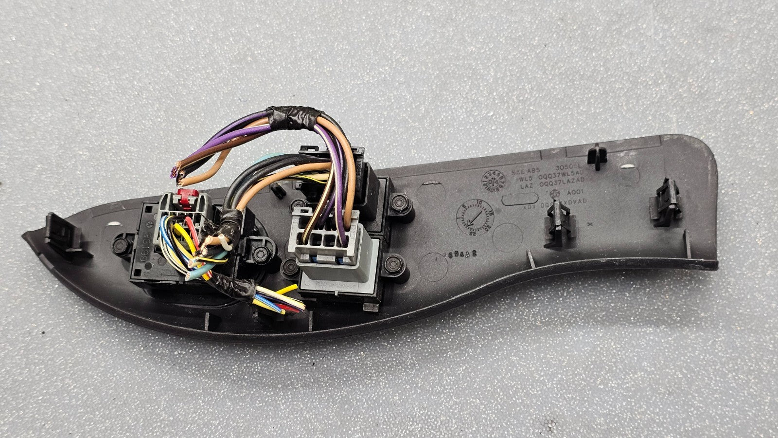 🔥00-05 Dodge Neon Front Left Driver Master Power Window Control Switch Black